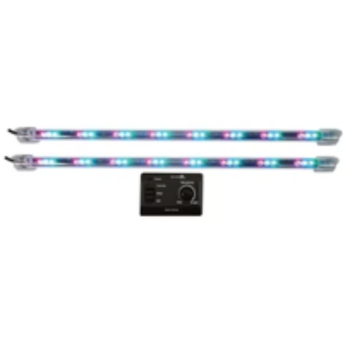 12" TWIN PACK LED BARS RED - Bild 2 von 8