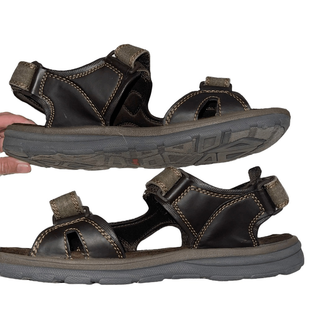 Wrangler memory foam store sandals