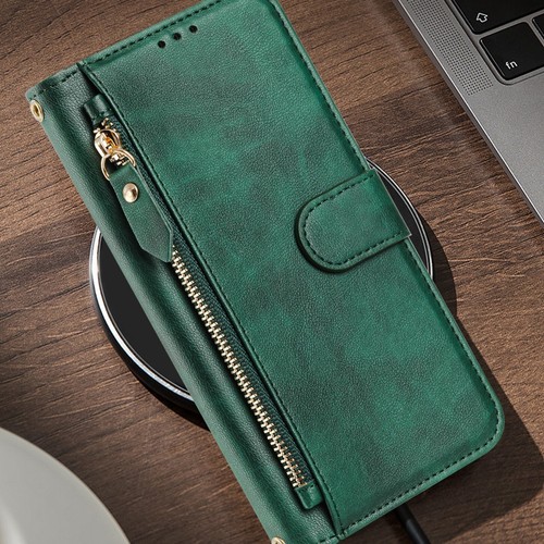 For Motorola Moto G40 10 51 Magnetic Zipper Card Wallet Shockproof Phone Cover - Picture 60 of 91
