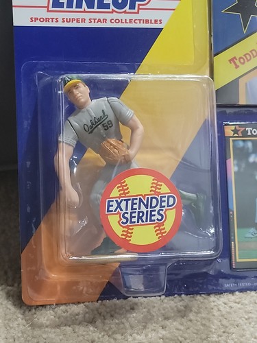 1992 Todd Van Poppel Starting Lineup - Afbeelding 5 van 12