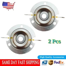 2× Diaphragms Replacement For DS18 TW820 FOR PRO-TW820VC Tweeter Recone Kit USA