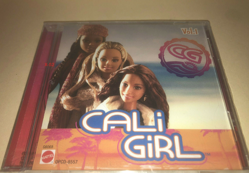Barbie CD Cali Girl hits The B-52s Lillix Sugar Ray Tyler Hilton Ryan Cabrera - Picture 2 of 3