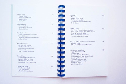 The Tastes of Tahoe, Restaurant Guide, Restaurant Recipe Cookbook, Cookbooks - Imagen 3 de 6