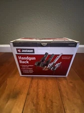 Jobsmart 4 Gun Pistol Handgun Stand Rack Firearm Storage Holder Safe Organizer