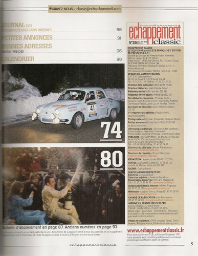 AUSPUFF CLASSIC 30 AUTOBIANCHI A112 ABARTH 70PS COUPE CHEVRON B16 A110 1800 - Bild 3 von 3