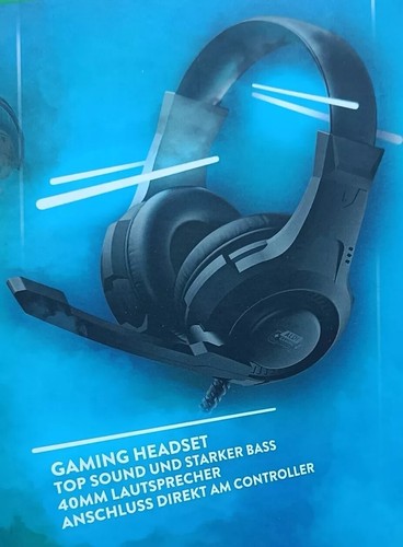Gaming Starter KIT für XBOX ONE - Controller Hülle Headset USB Kabel Set - Bild 2 von 4