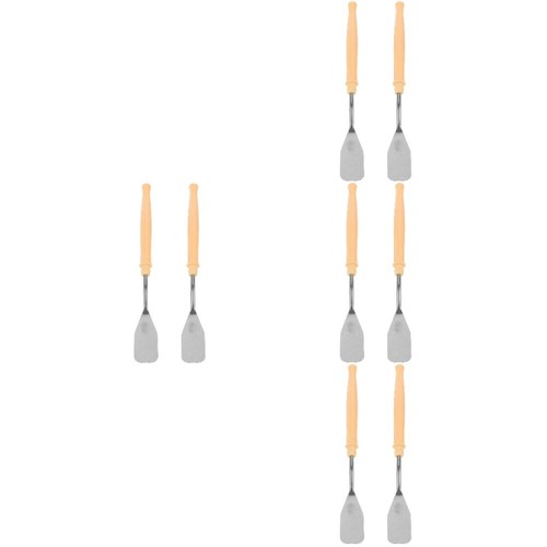 4 Count Druckstiftspatel Student Kind Werkzeug Entfernungswerkzeug - Afbeelding 8 van 12