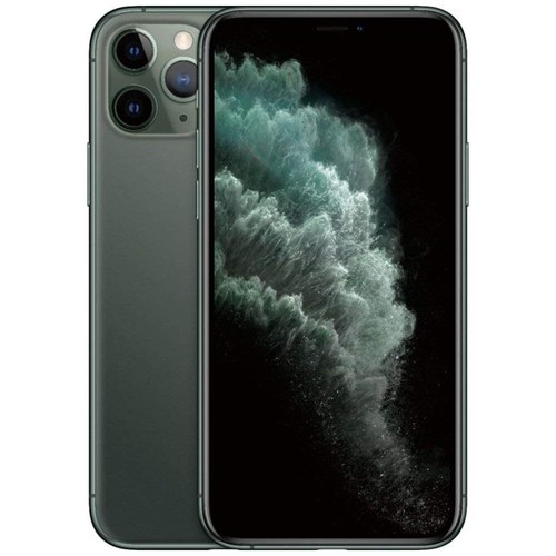 Apple iPhone 11 Pro 5.8'' Unlocked 64GB Midnight Green - Fair (Refurbished) - Afbeelding 1 van 2
