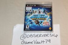 Playstation All-Stars Battle Royale (Sony PS3, 2012) NEW SEALED