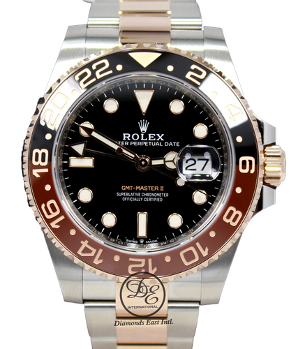 Rolex GMT-MASTER II 126711 ROOT BEER 18K Rose Gold /SS Ceramic B/PAPER *UNWORN* - 第 12/12 張圖片