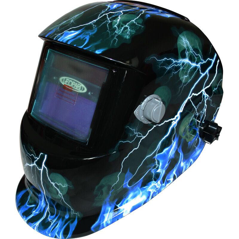 Welding Helmet Auto Darkening Solar Powered Welders Mask ARC TIG MIG Grinding UK