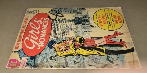 GIRLS ROMANCE #158 (2.0) DC ROMANCE COMICS/1971 - Bild 3 von 7