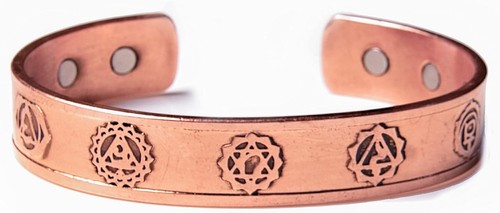New Pure Copper Magnetic Bracelet Tibetan Arthritis Therapy Cuff Tribal Magnetic - Picture 56 of 86