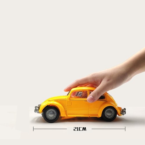 New Robot Bumblebee Beetle BMB H6001-3 Autobot Actions Figure Toys 8" In Stock - Picture 5 of 11
