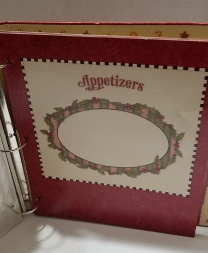 Scrapbook Recipe Binder: Holiday Gingerbread With Mailers - Picture 9 of 13