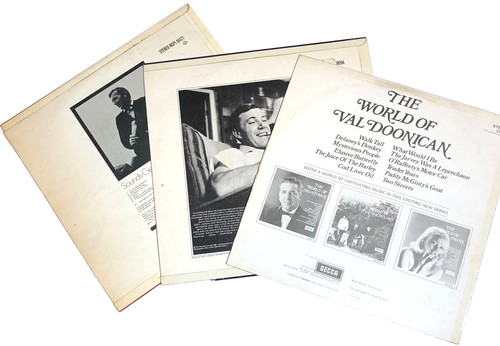 Val Doonican 3 Lp Celtic The World Of Rocks But Gently Sounds Gentle Uk imp - Picture 2 of 5