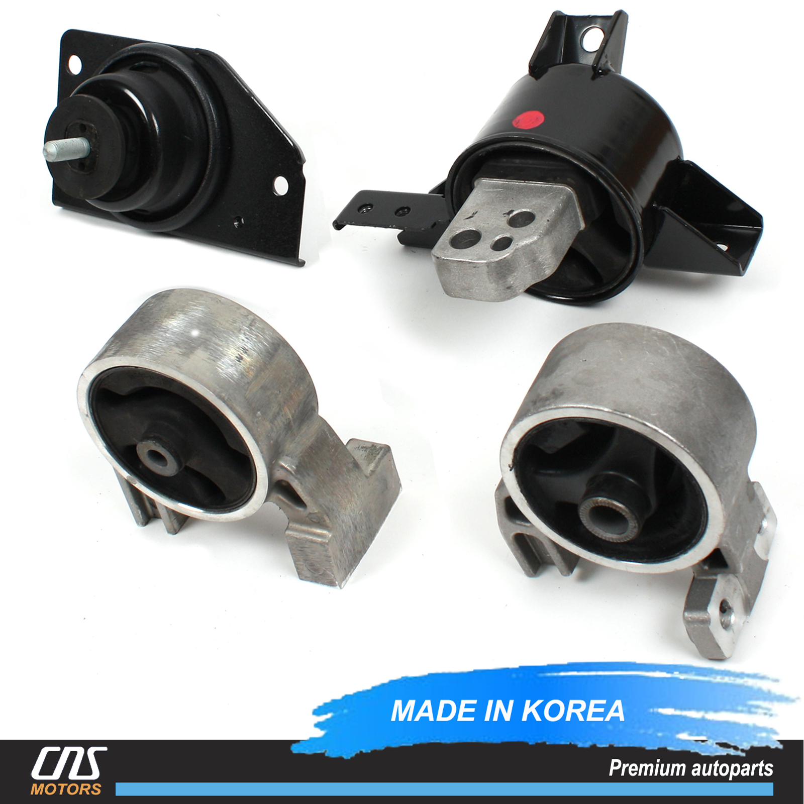 Engine Motor Mount & Transmission Mount Set Fits 20062011 Hyundai