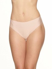 CLEARANCE - Commando Butter Mid-Rise Thong in Beige - XS, M, L, XL