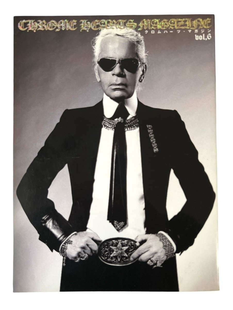 CHROME HEARTS MAGAZINE series 2 vol.6＋7 Chrome Hearts Magazine Vol. 6 ROB LOWE + JOE FOTI Poster DVD