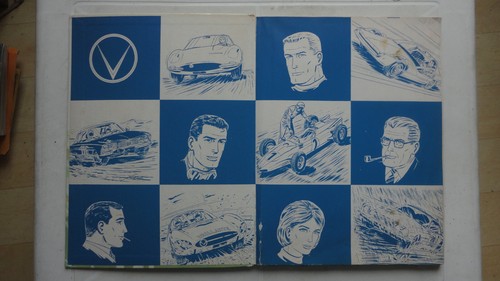 BD MICHEL VAILLANT EO N°18 DE L'HUILE SUR LA PISTE 1970 - Picture 5 of 6