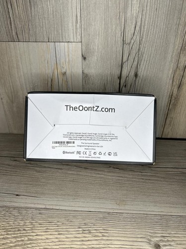 OontZ Angle 3 Ultra Bluetooth Lautsprecher - Schwarz - Bild 6 von 6