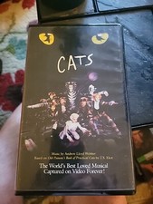 Cats: The Musical (VHS, 1998)
