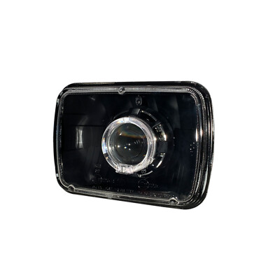 300ZX Z31 84-86 Pre-Facelift 2D Guide LED Angel-Eye Headlight BK