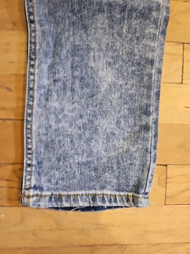 Cat & Jack Boys Size 14 Super Stretch Jogger Flexible Drawstring Jeans Blue New - Picture 7 of 14