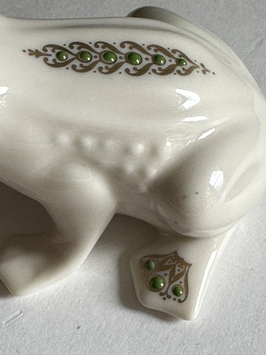 Lenox China Jewels Frog Figurine - Made in USA - Picture 5 of 16