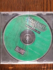 WarCraft II (2) Beyond The Dark Portal Expansion Blizzard CD-Rom PC 1996