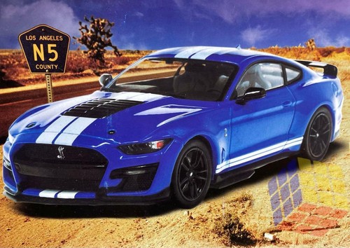 Coche Americano FORD MUSTANG SHELBY GT500 (2020) - (1:43) n56 American Cars New - Imagen 5 de 7