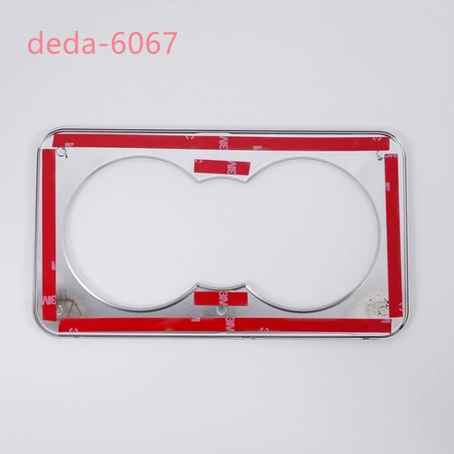 Cubierta plateada con portavasos de agua trasera para Discovery 5/Defender Jaguar F-PACE XE XF - Imagen 10 de 11