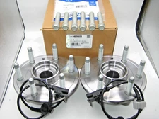 2007-2014 OEM Front Wheel Hub Bearing Chevy GMC Silverado Sierra Yukon Tahoe Set