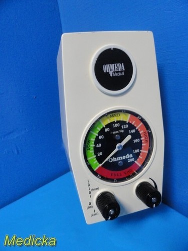 Ohmeda Medical Intermittent Suction Regulator ~ 37082 - Bild 3 von 16