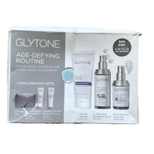 NEW GLYTONE, AGE DEFYING ROUTINE KIT Open Box See Photos