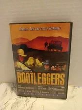Charles B. Peirce Bootleggers Dvd,Rarest Of The Rare! Super Hard To Find!!!