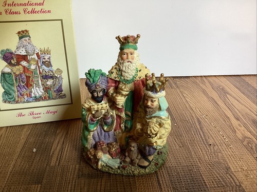 The Three Magi Spain International Santa Collection 1995 Figure in Box SC19 - Picture 6 of 9