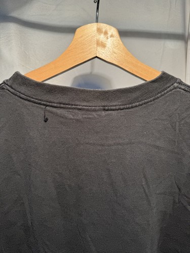 Vintage 90s Florida T-Shirt Beach Palm Trees Neon T-Shirt Black Size XL  - Bild 10 von 11