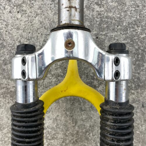Vintage Rock Shox Quadra 21R Fork 1 1/8 Threadless 26 7.25 Rockshox Parts - Picture 13 of 18