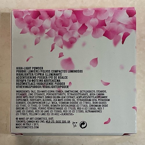 MAC BOOM BOOM BLOOM LE HIGH-LIGHT POWDER ~ FLEUR REAL ~ BNIB ~ DISCONTINUED - Picture 8 of 10