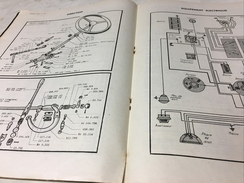 Simca Fiat 6CV, Motor Diesel Cummins Revisión Automoción 1948 - Imagen 8 de 12