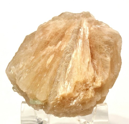 350ct Green Apophyllite Cubes on Orange Stilbite Gemstone Crystal Cluster India4 - Picture 8 of 8
