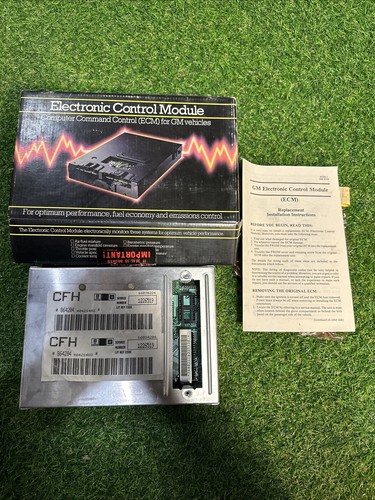 Engine Control Module (ECM)-Natural Cardone 77-6519 Reman
