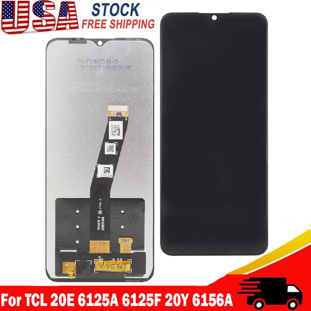 Replacement LCD Display Touch Screen Digitizer For TCL 20E 6125A 6125F 20Y 6156A