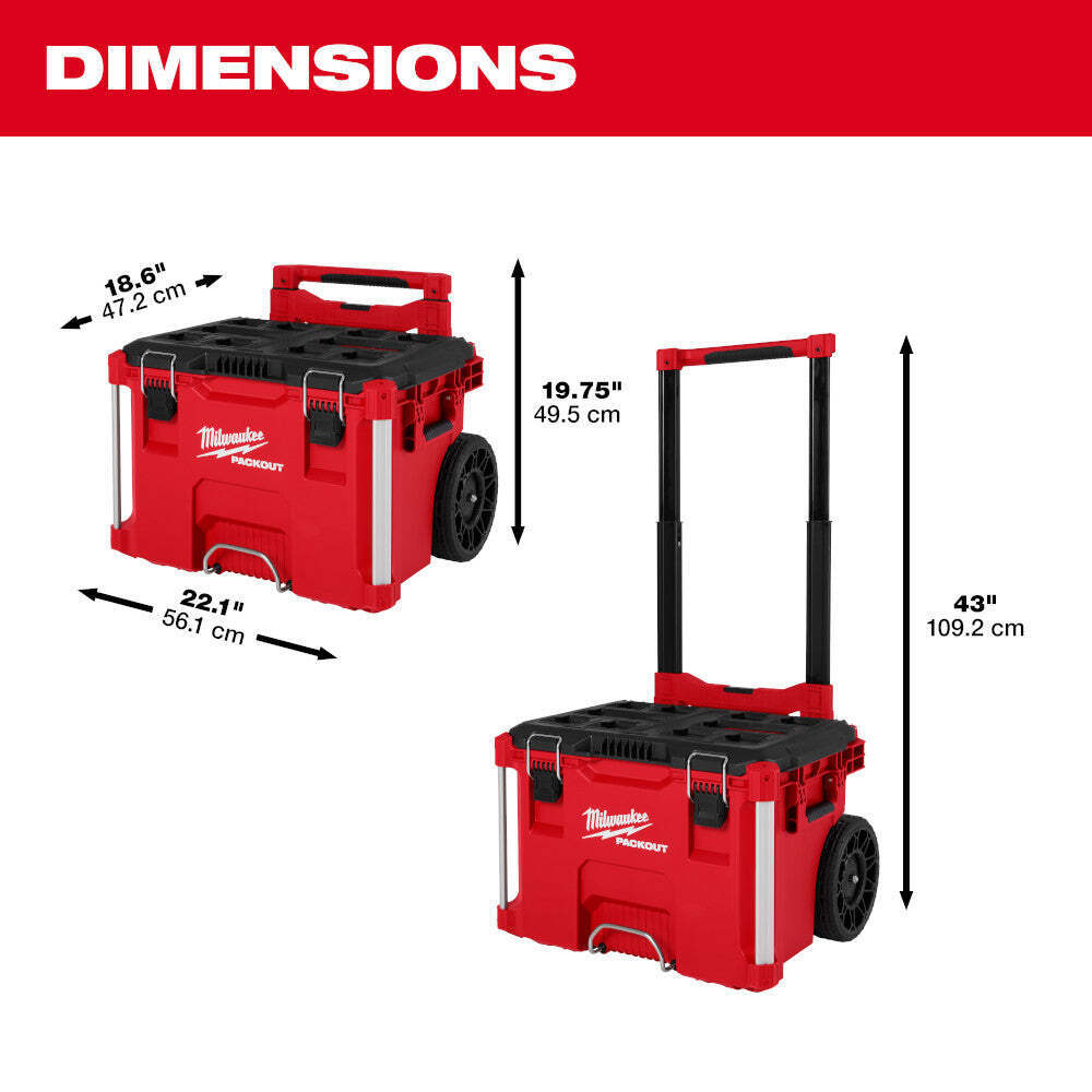 19.75 in. Parts and Crafts 3-in-1 Storage Tool Box 19.75 in. Parts and Crafts 3-in-1 Storage Tool Box