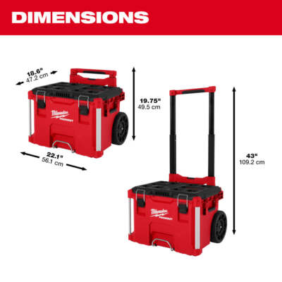 19.75 in. Parts and Crafts 3-in-1 Storage Tool Box 19.75 in. Parts and Crafts 3-in-1 Storage Tool Box