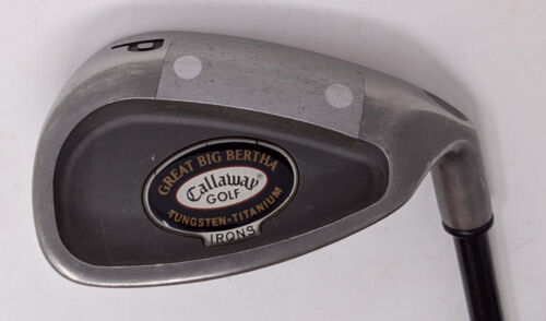 Callaway Great Big Bertha Tungsten Titanium P PW Pitching Wedge Graphite RCH96