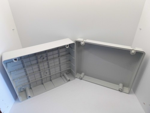 GEWISS GW44210 380x300x120mm ENCLOSURE JUNCTION BOX WATERPROOF IP56 GREY - Picture 3 of 4