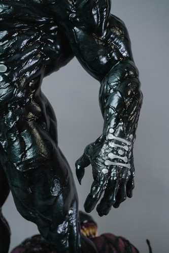 Custom 1/4 Venom The End Statue Fanart Marvel Spider Man Resin Clayton Crain Art - Bild 6 von 14