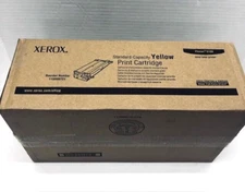 Xerox 113R00721 Yellow Toner Cartridge Standard-Capacity Phaser 6180 NEW/SEALED!